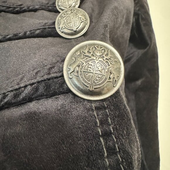 Free People Military-Style Black Jacket (NWOT) - Picture 3 of 4